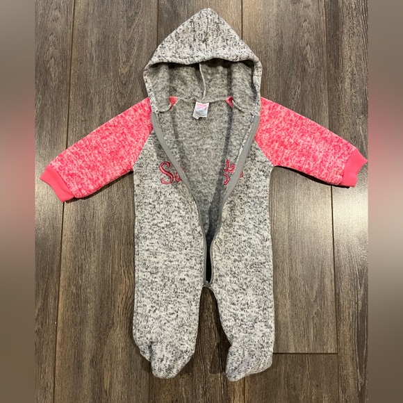 Baby zip up suit 6-9M - Picture 4 of 6